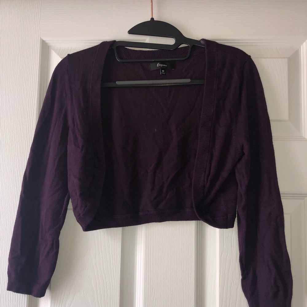 Express Purple Cover Up